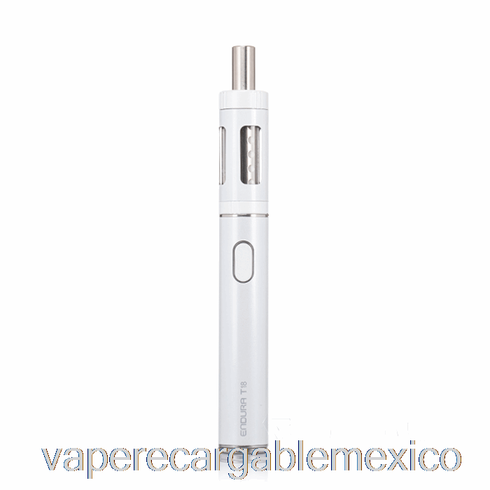 Vape Recargable Innokin Endura T18 14w Kit De Inicio Blanco